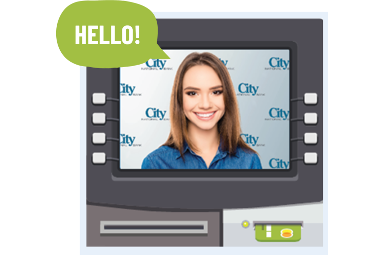video banker example